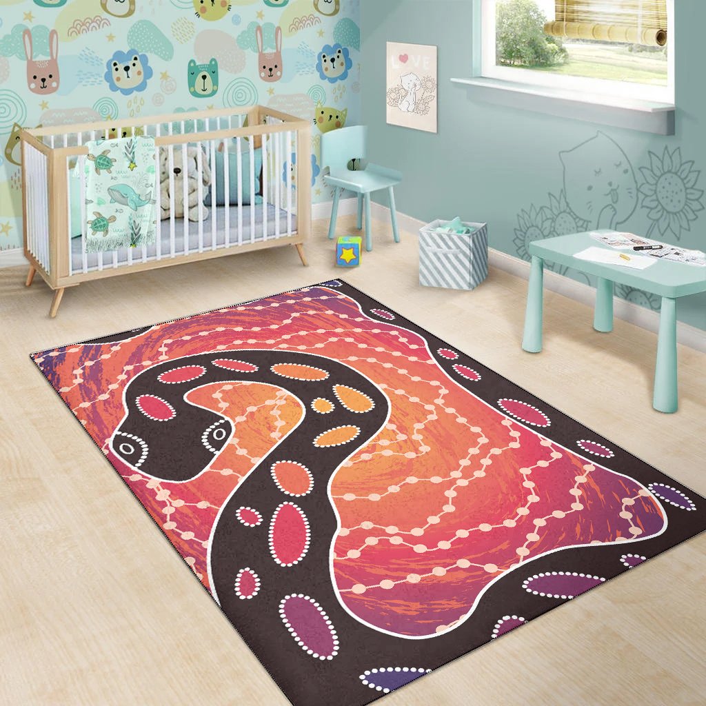 area-rug-aboriginal-pattern-ver17