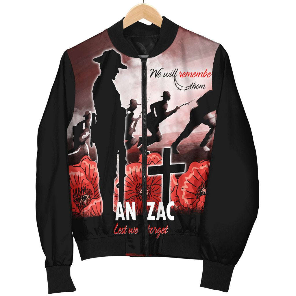 anzac-day-womens-bomber-jacket-we-will-remember-them-special-version