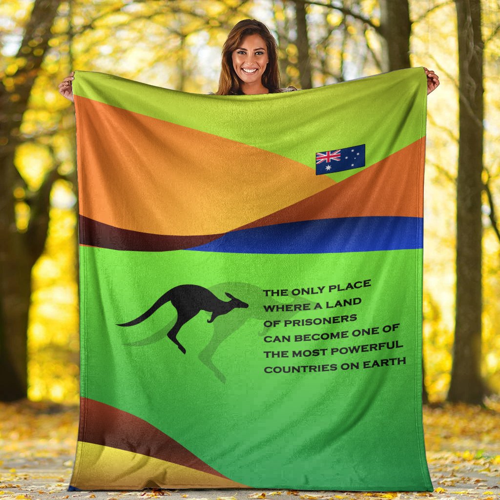 premium-blanket-national-color-of-australia