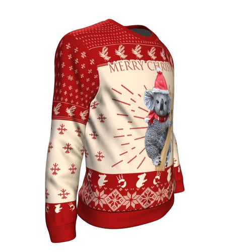 christmas-sweater-koala-shirt-merry-christmas-unisex