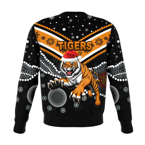 wests-christmas-sweatshirt-tigers-indigenous