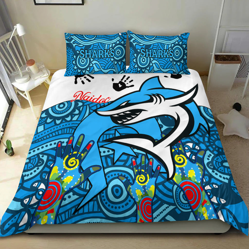 sharks-naidoc-week-bedding-set-cronulla
