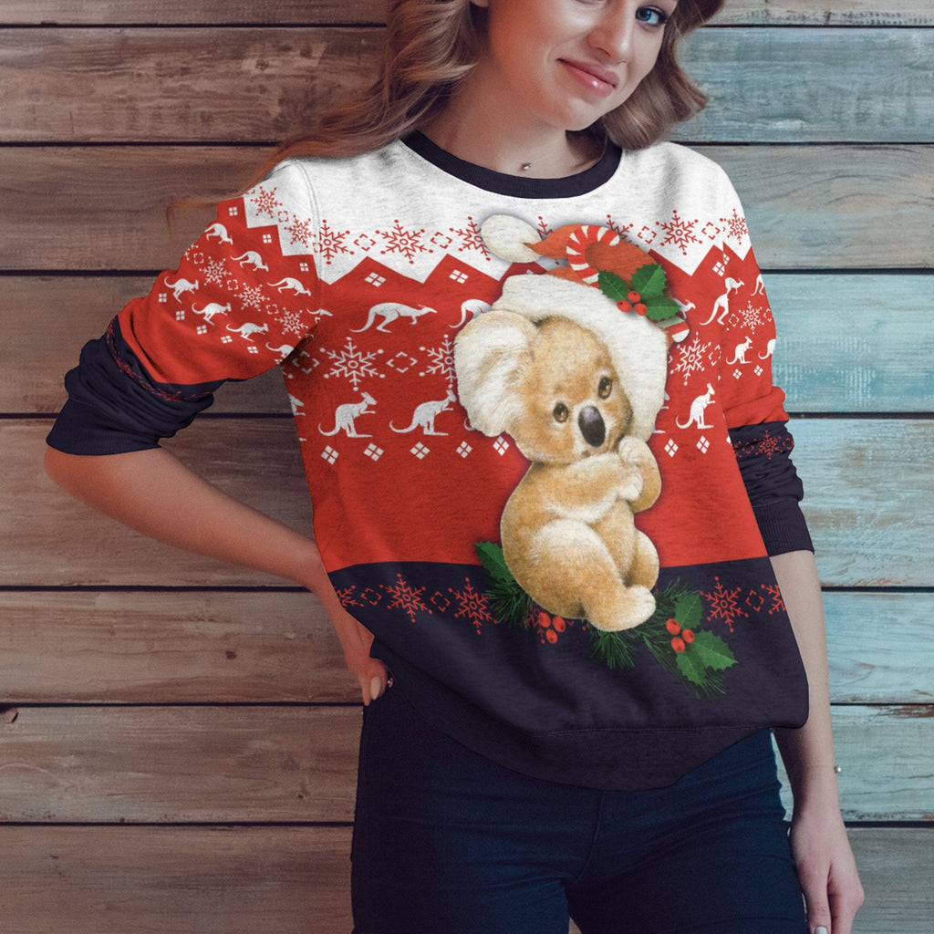 christmas-sweatshirt-koala-kangaroo-symbol-patterns-snowflakes