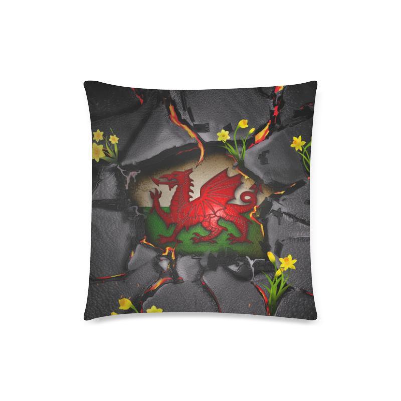 wales-pillow-cases-welsh-dragon-daffodil-lava