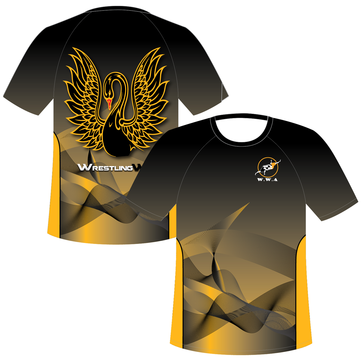 Western Australian State Wrestling T-Shirt