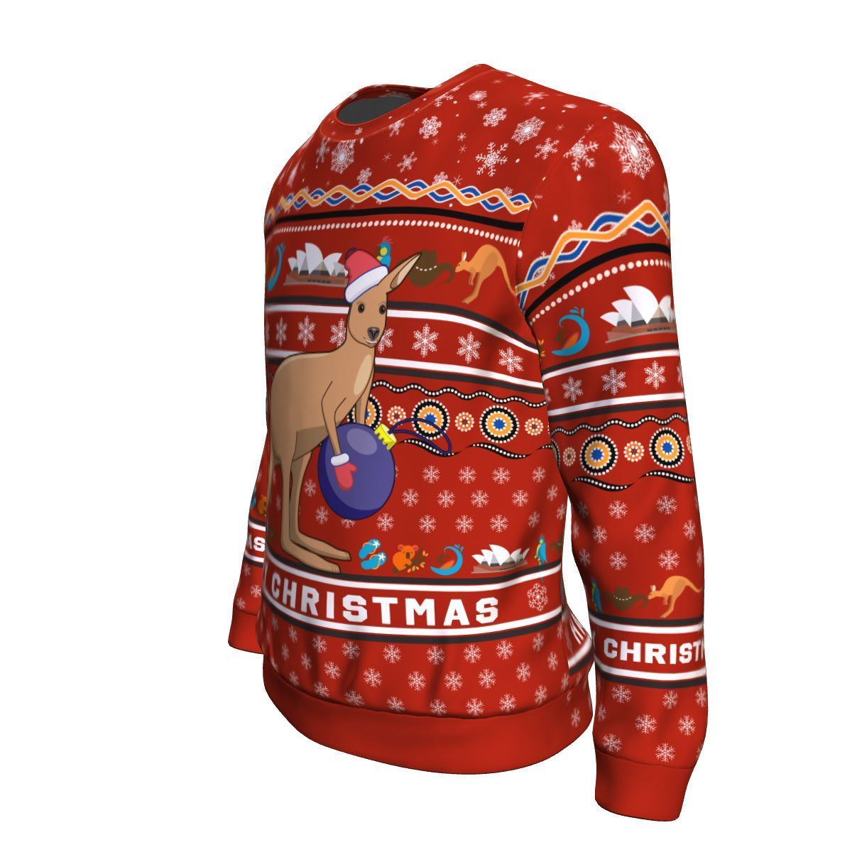christmas-sweater-kangaroo-shirt-merry-christmas-unisex