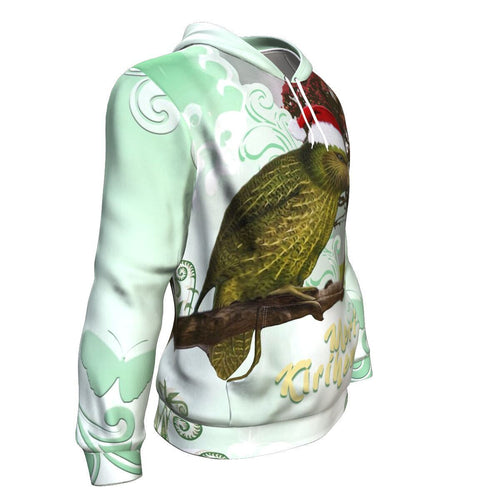 christmas-kakapo-new-zealand-custom-hoodie