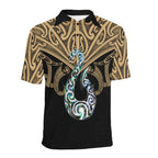 maori-tattoo-polo-shirt-hei-matau-abalone-gold