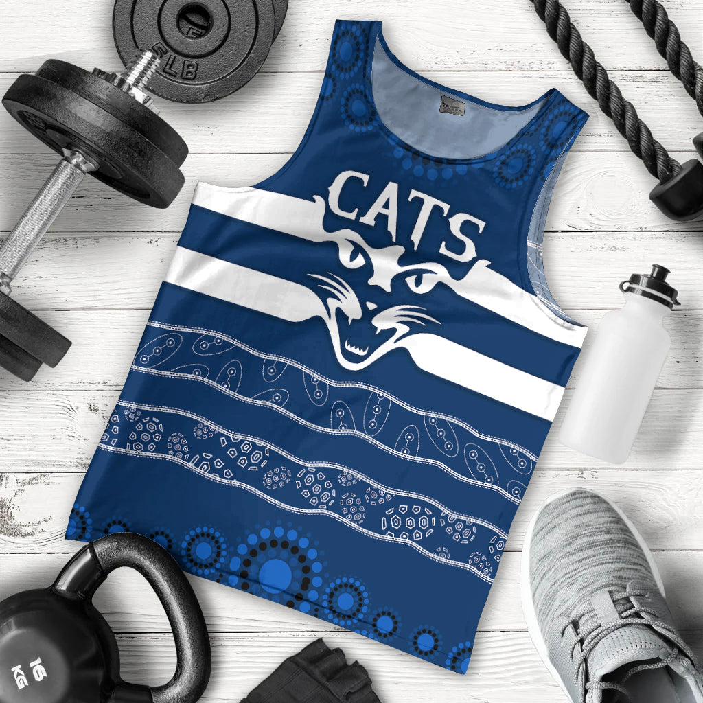cats-indigenous-men-tank-top-football-geelong