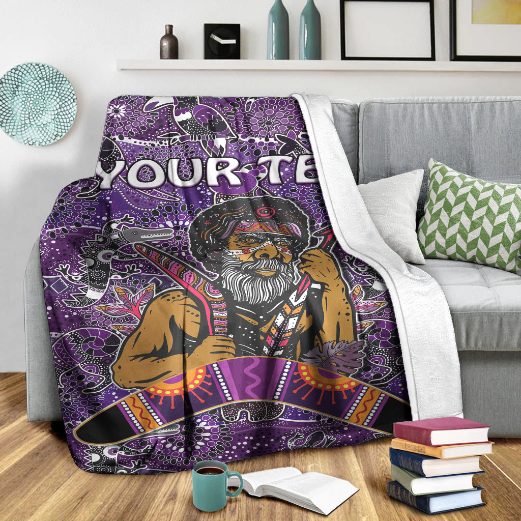 custom-personalised-australian-boomerang-premium-blanket-indigenous-australia-graceful-ver-02