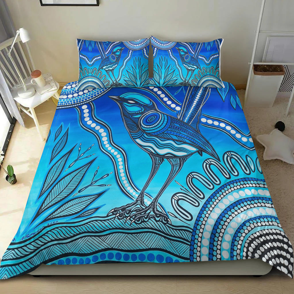 australia-indigenous-bedding-set-aussie-life-bird-06