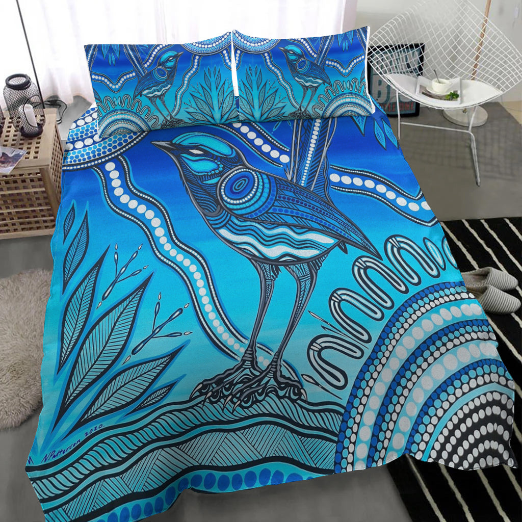 australia-indigenous-bedding-set-aussie-life-bird-06