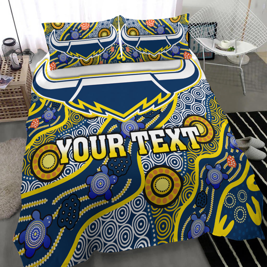 custom-personalised-cowboys-bedding-set-north-queensland-indigenous