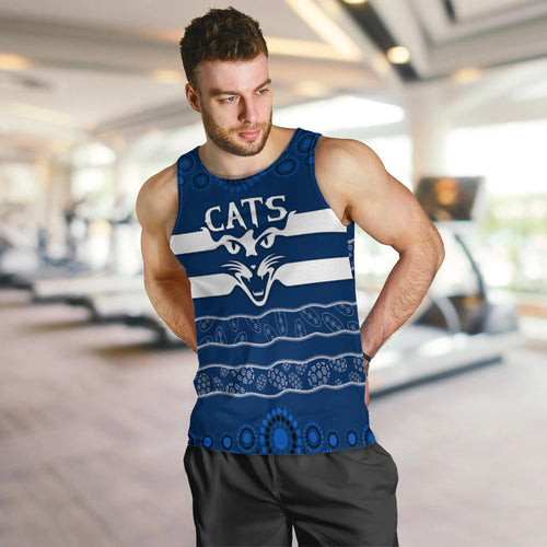 cats-indigenous-men-tank-top-football-geelong