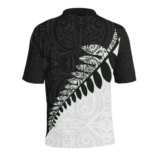 maori-fern-polo-t-shirts