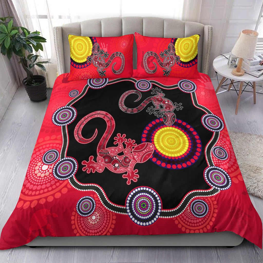 aboriginal-lizard-bedding-set-attracted-australia-version-red
