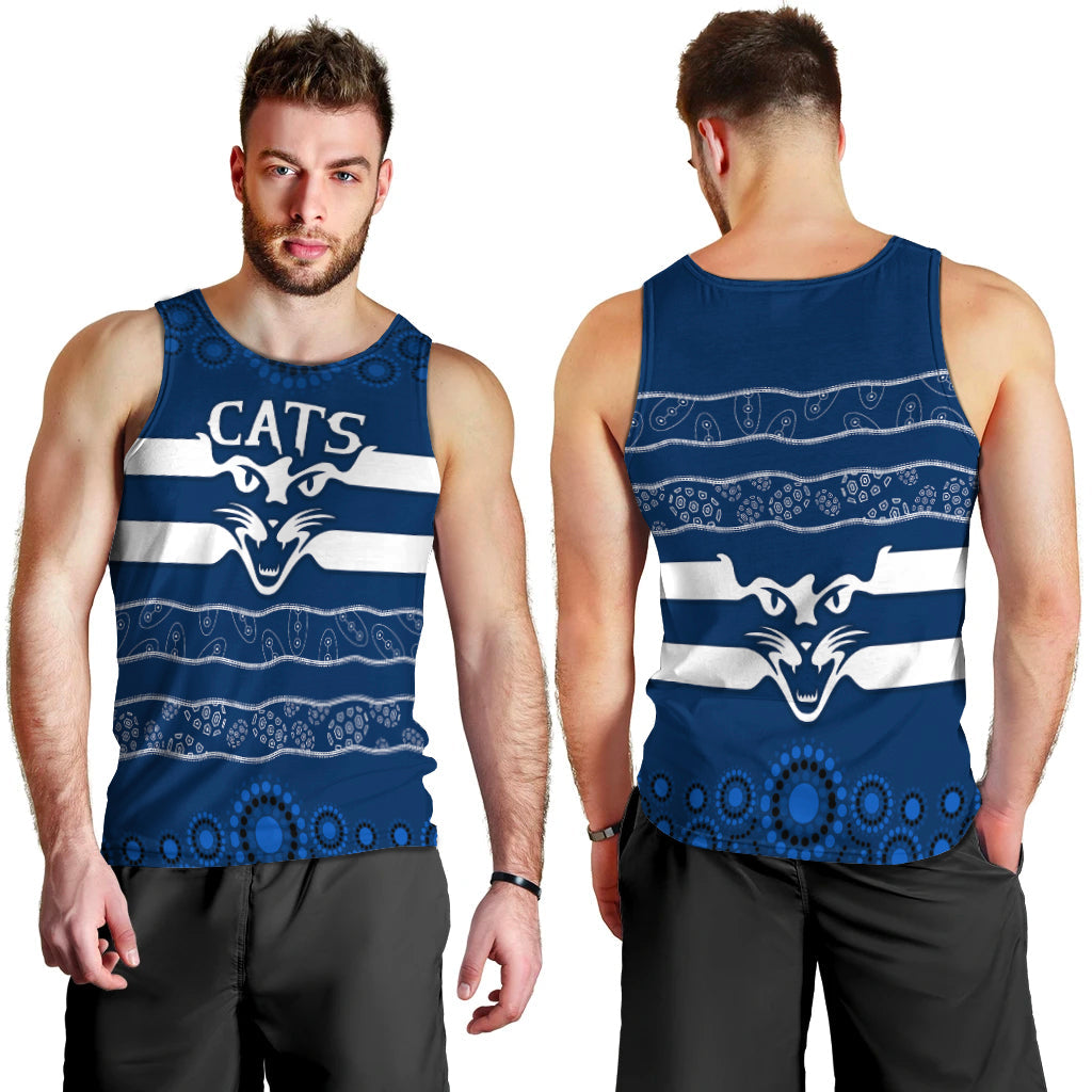 cats-indigenous-men-tank-top-football-geelong