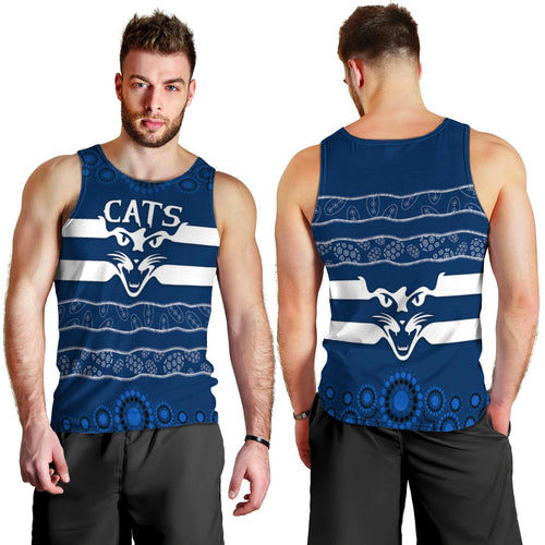cats-indigenous-men-tank-top-football-geelong