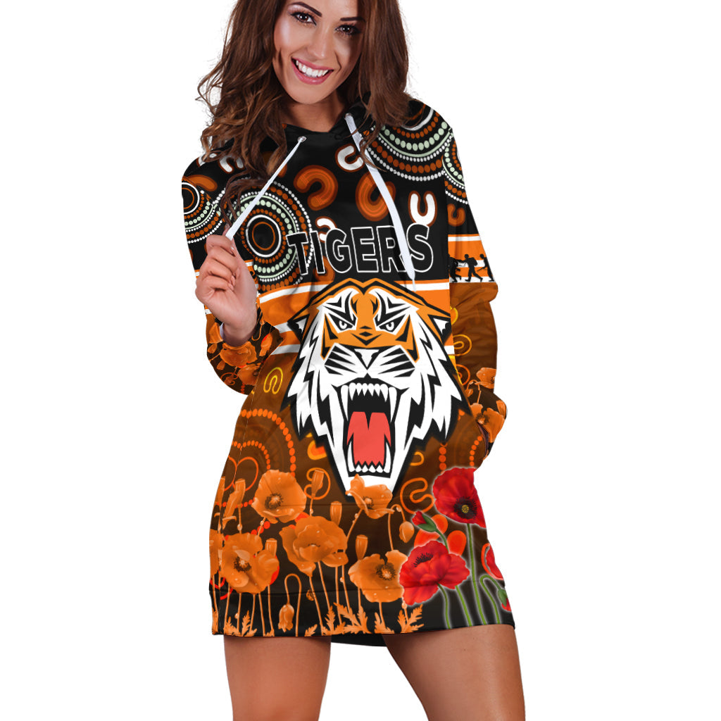 custom-personalised-wests-tigers-anzac-2022-hoodie-dress-aboriginal-lest-we-forget