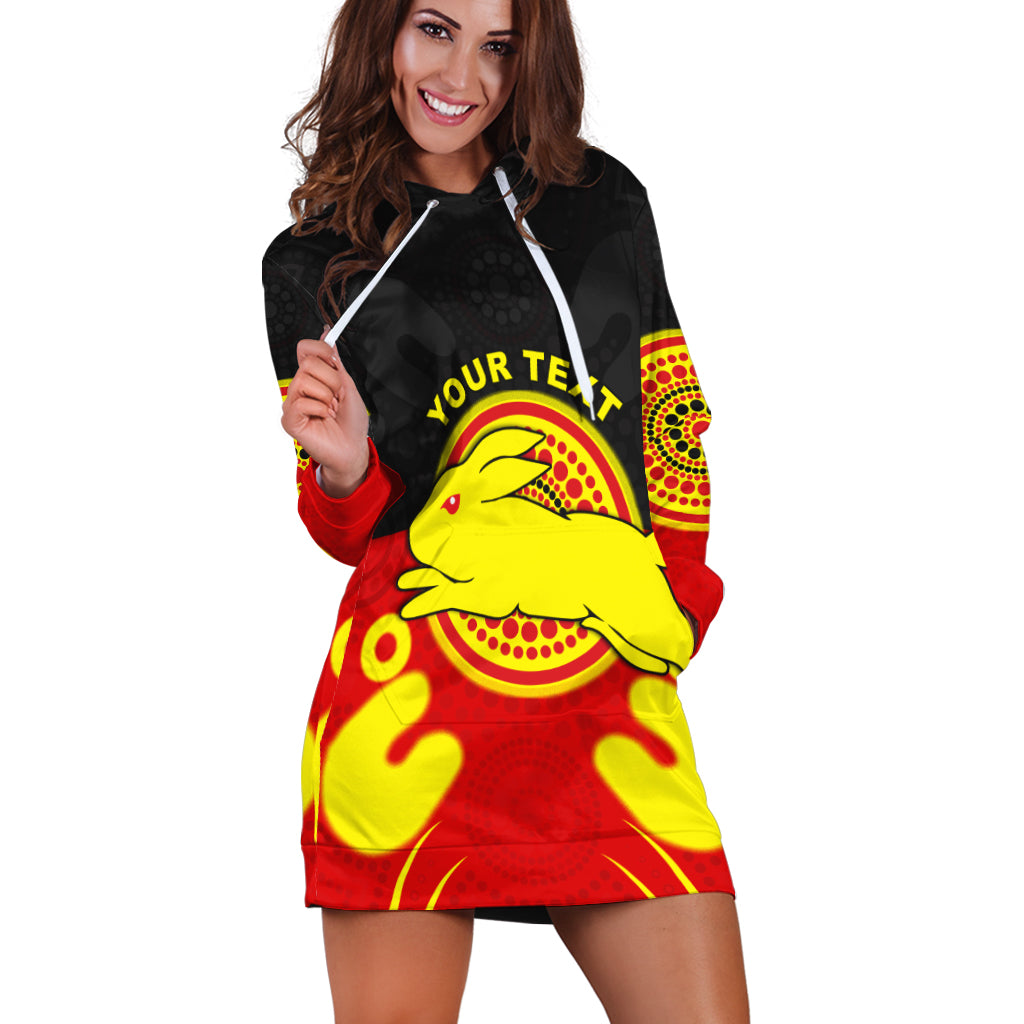 custom-personalised-rabbitohs-indigenous-hoodie-dress-style-aboriginal-flag