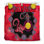aboriginal-lizard-bedding-set-attracted-australia-version-red