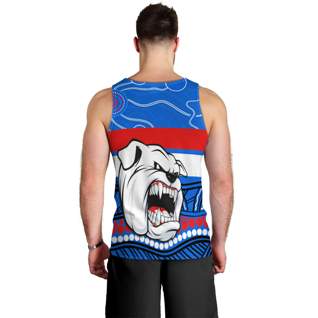 bulldogs-indigenous-men-tank-top-shirt-western-football