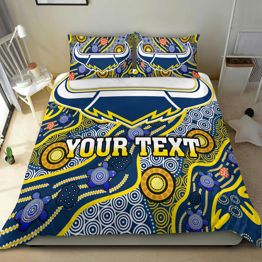 custom-personalised-cowboys-bedding-set-north-queensland-indigenous