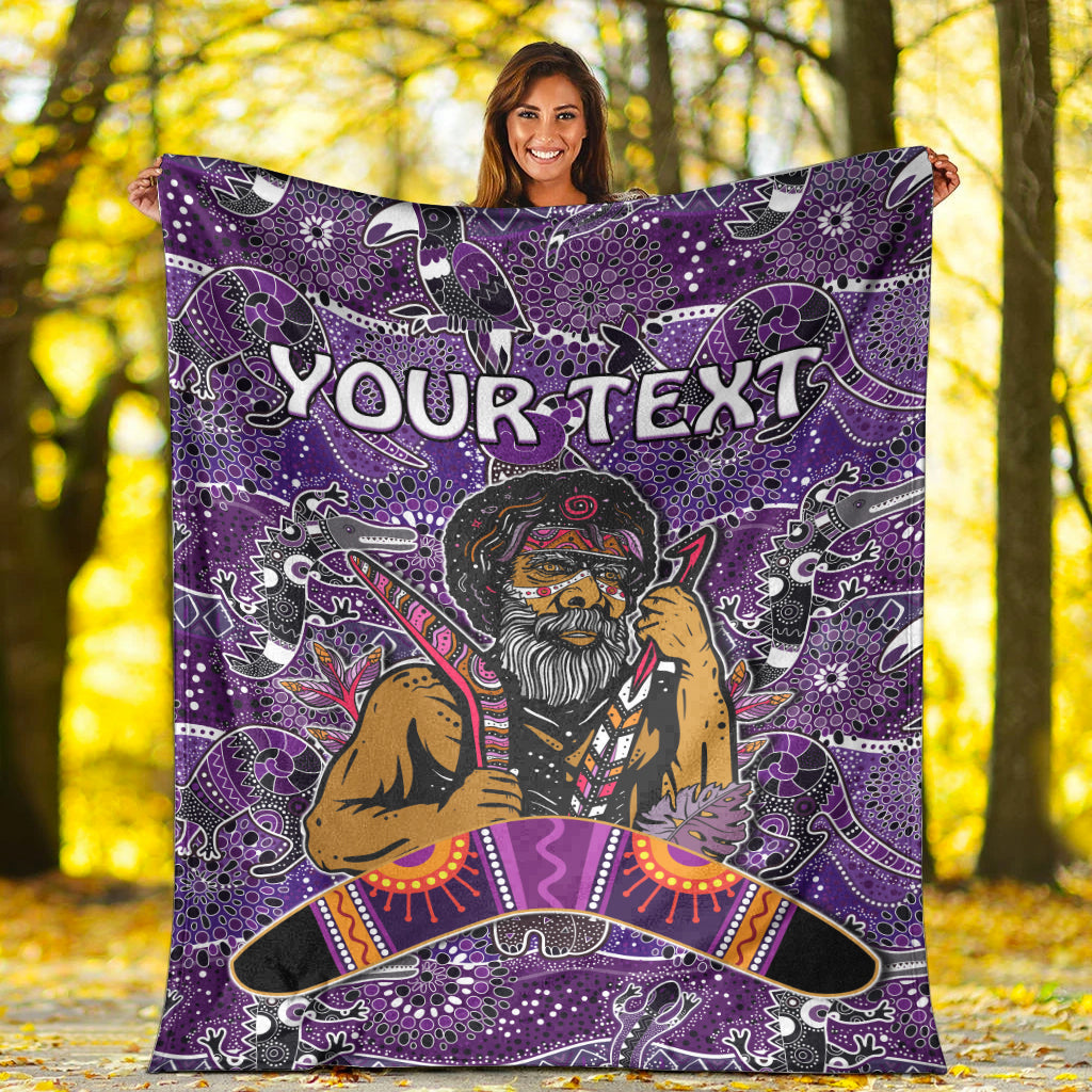 custom-personalised-australian-boomerang-premium-blanket-indigenous-australia-graceful-ver-02