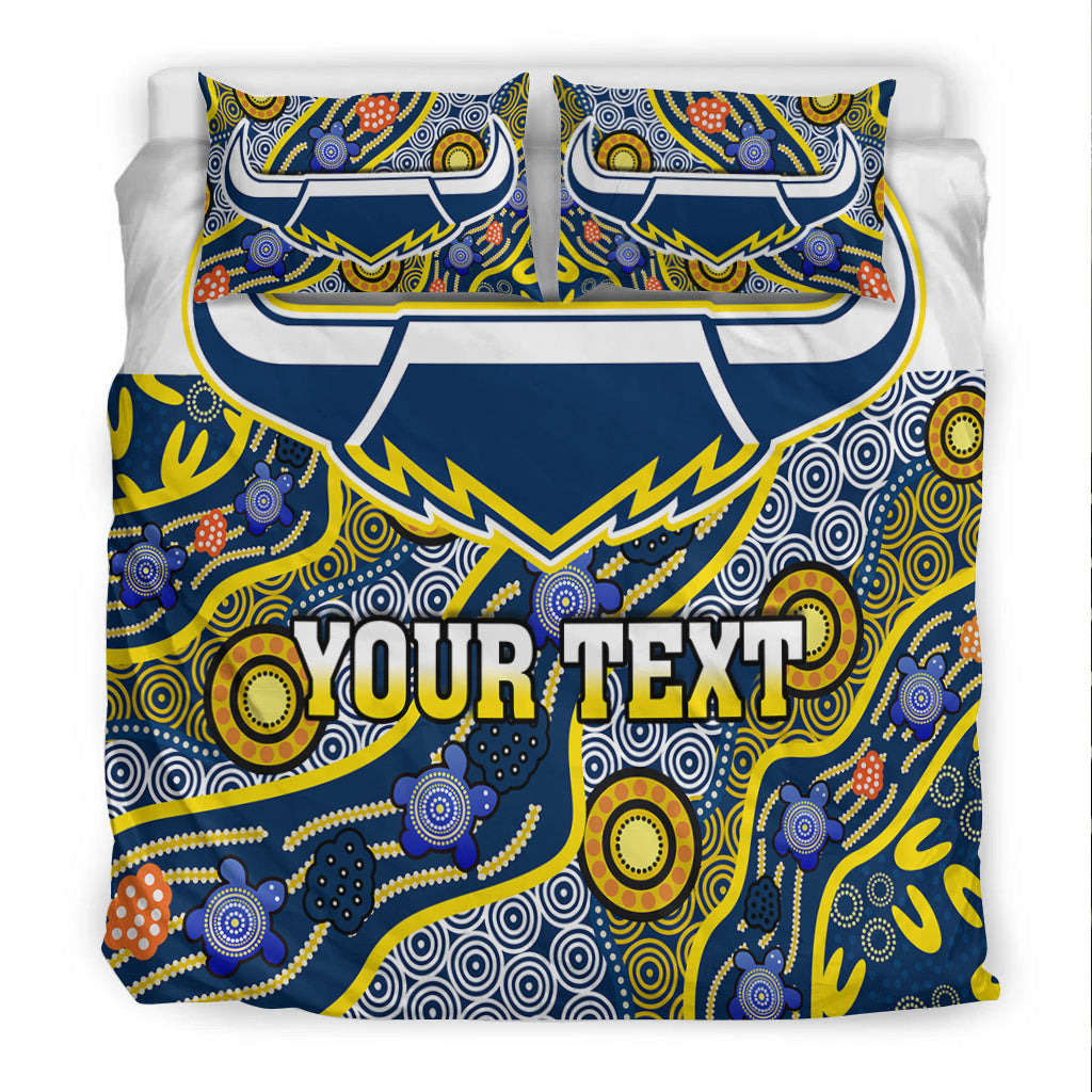 custom-personalised-cowboys-bedding-set-north-queensland-indigenous