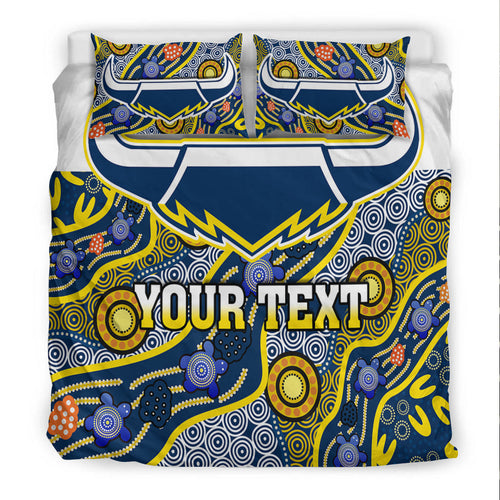 custom-personalised-cowboys-bedding-set-north-queensland-indigenous