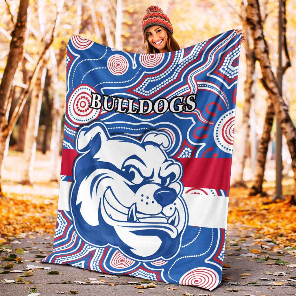 bulldogs-champion-2021-premium-blanket-western-indigenous-always-proud-lt13