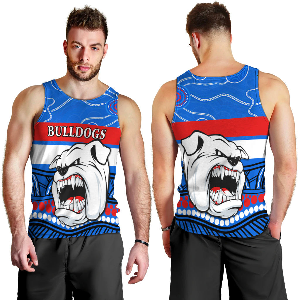 bulldogs-indigenous-men-tank-top-shirt-western-football