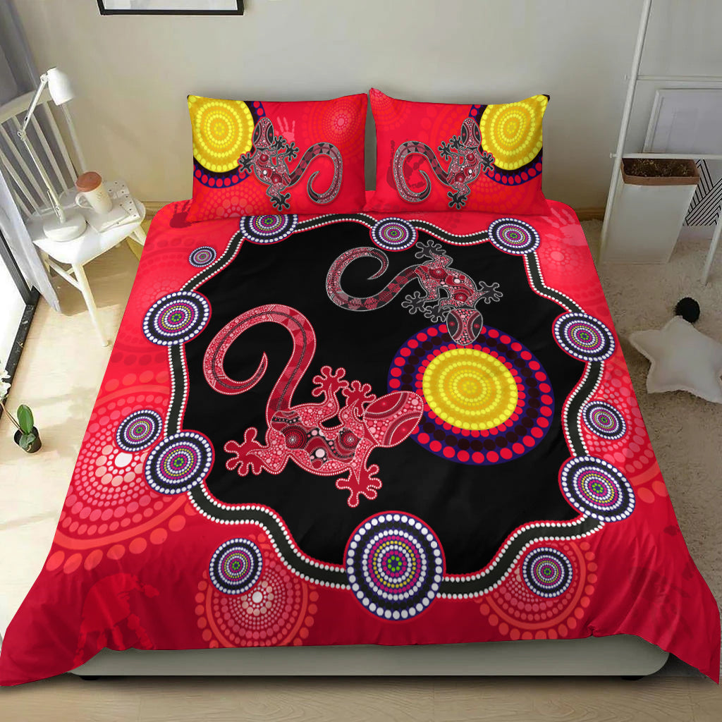 aboriginal-lizard-bedding-set-attracted-australia-version-red