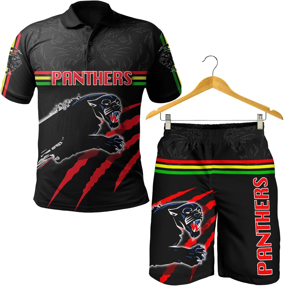 combo-polo-shirt-and-men-short-panthers-claws