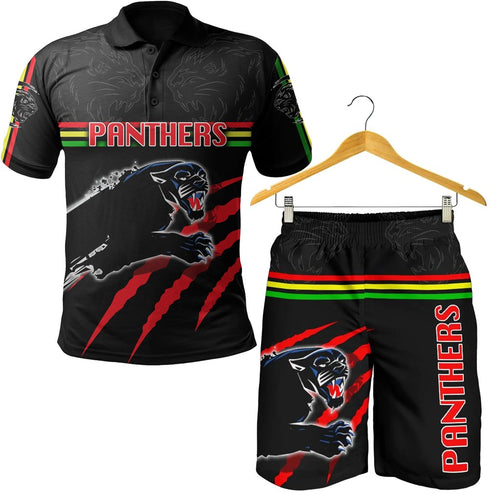 combo-polo-shirt-and-men-short-panthers-claws