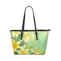 wales-daffodil-leather-tote-bags