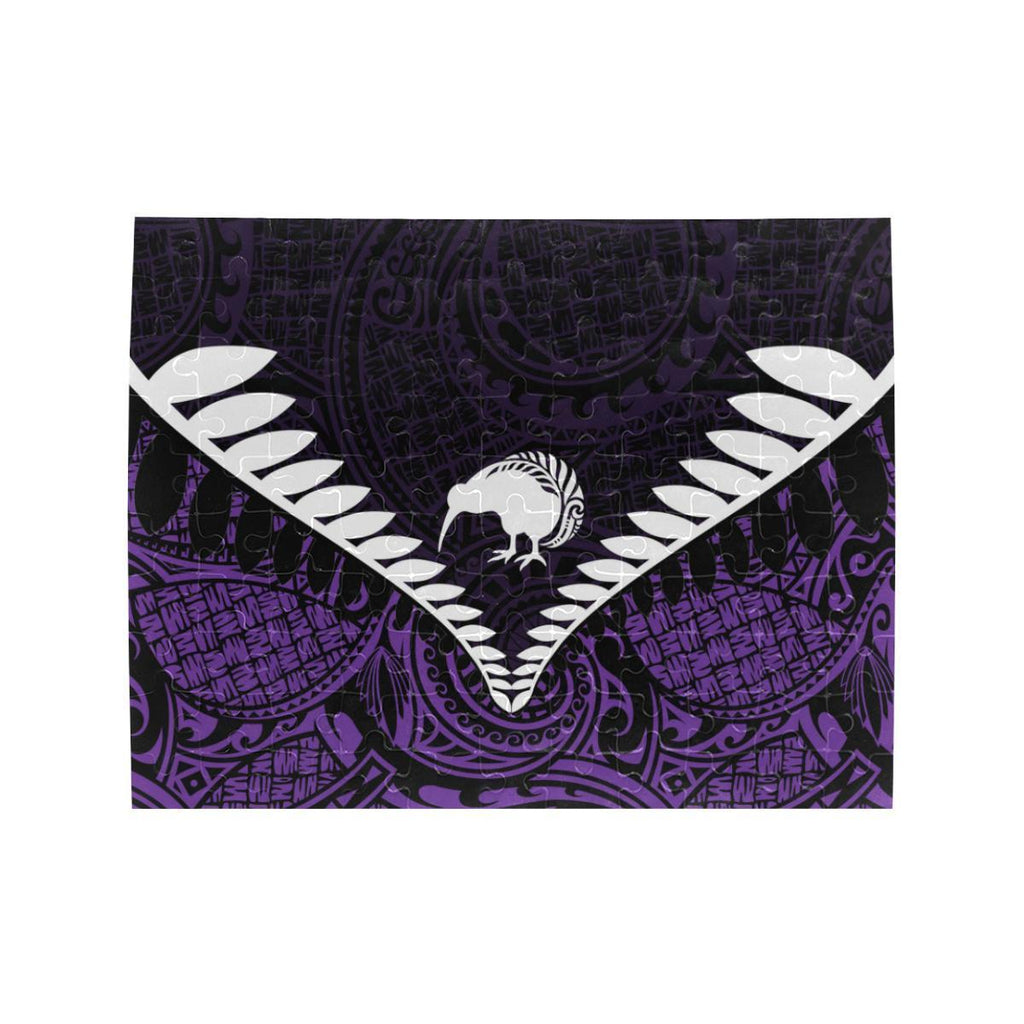 kiwi-silver-fern-classic-jigsaw-puzzle-purple