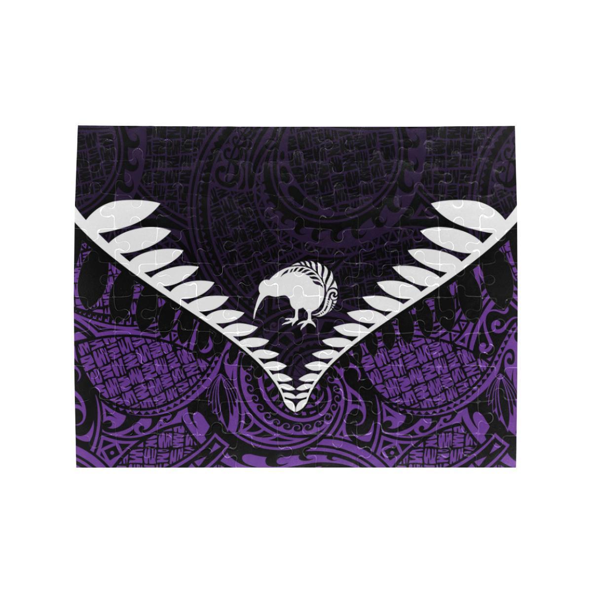 kiwi-silver-fern-classic-jigsaw-puzzle-purple