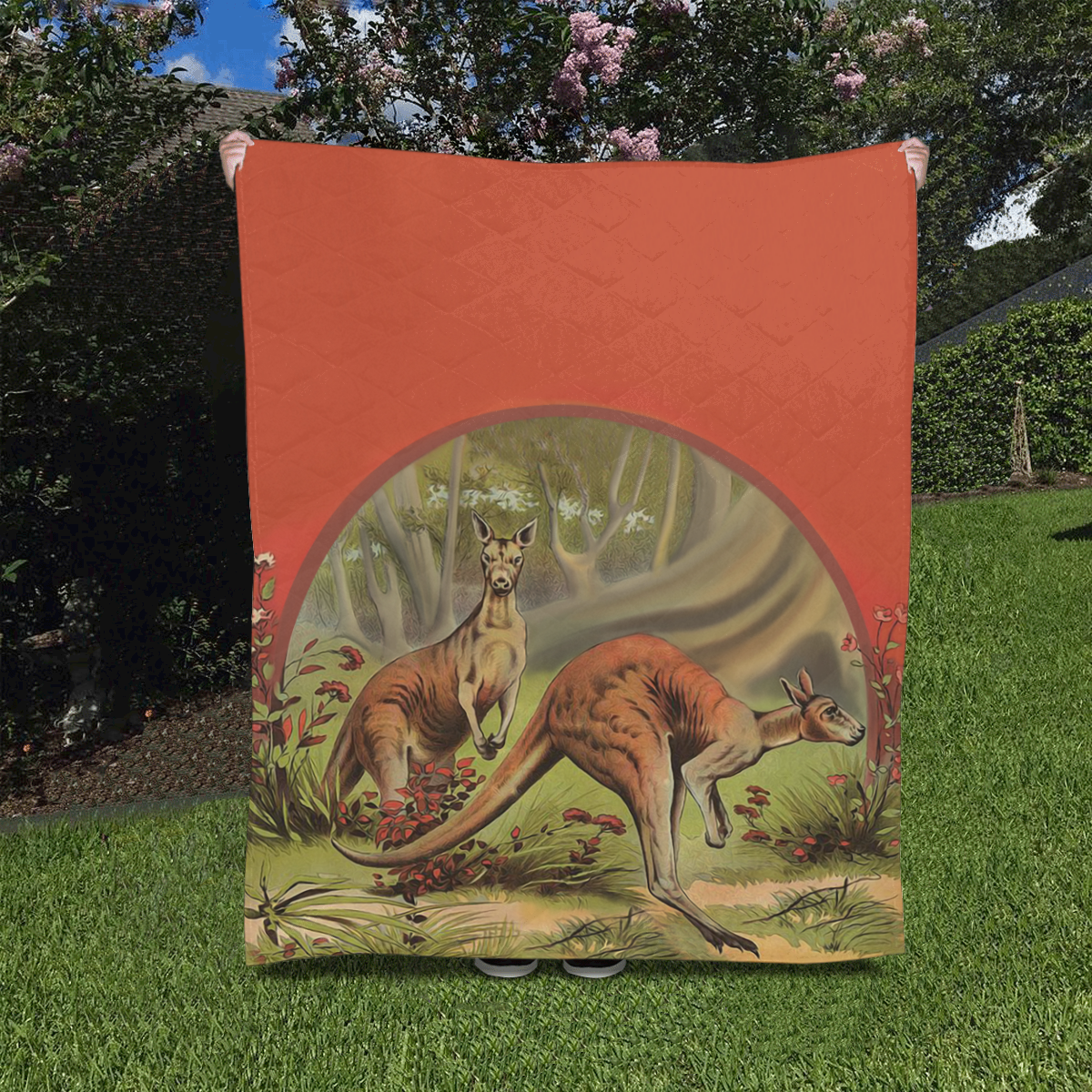 quilt-kangaroo-quilt-landscape-art