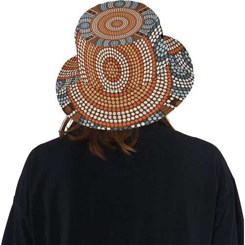 bucket-hat-aboriginal-dot-painting-hat-ver05