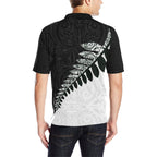 maori-fern-polo-t-shirts