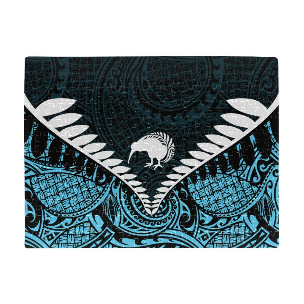 kiwi-silver-fern-classic-jigsaw-puzzle-blue