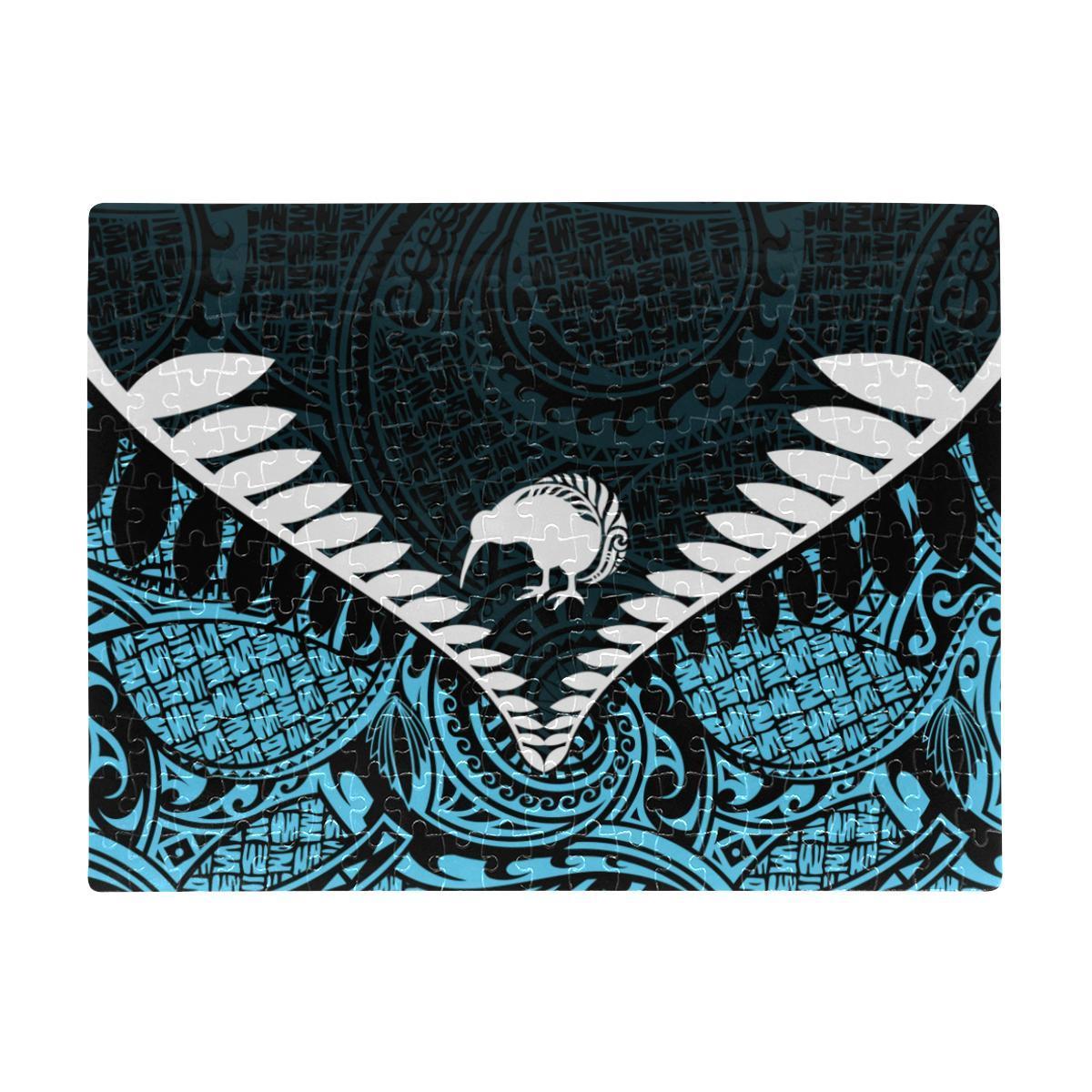 kiwi-silver-fern-classic-jigsaw-puzzle-blue