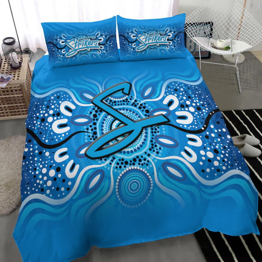 Adelaide Strikers Aboriginal Cricket 2022 Bedding Set - LT12