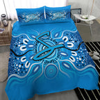 Adelaide Strikers Aboriginal Cricket 2022 Bedding Set - LT12