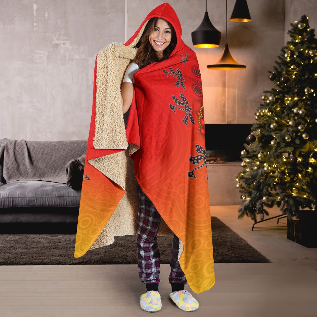 hooded-blanket-circle-pattern