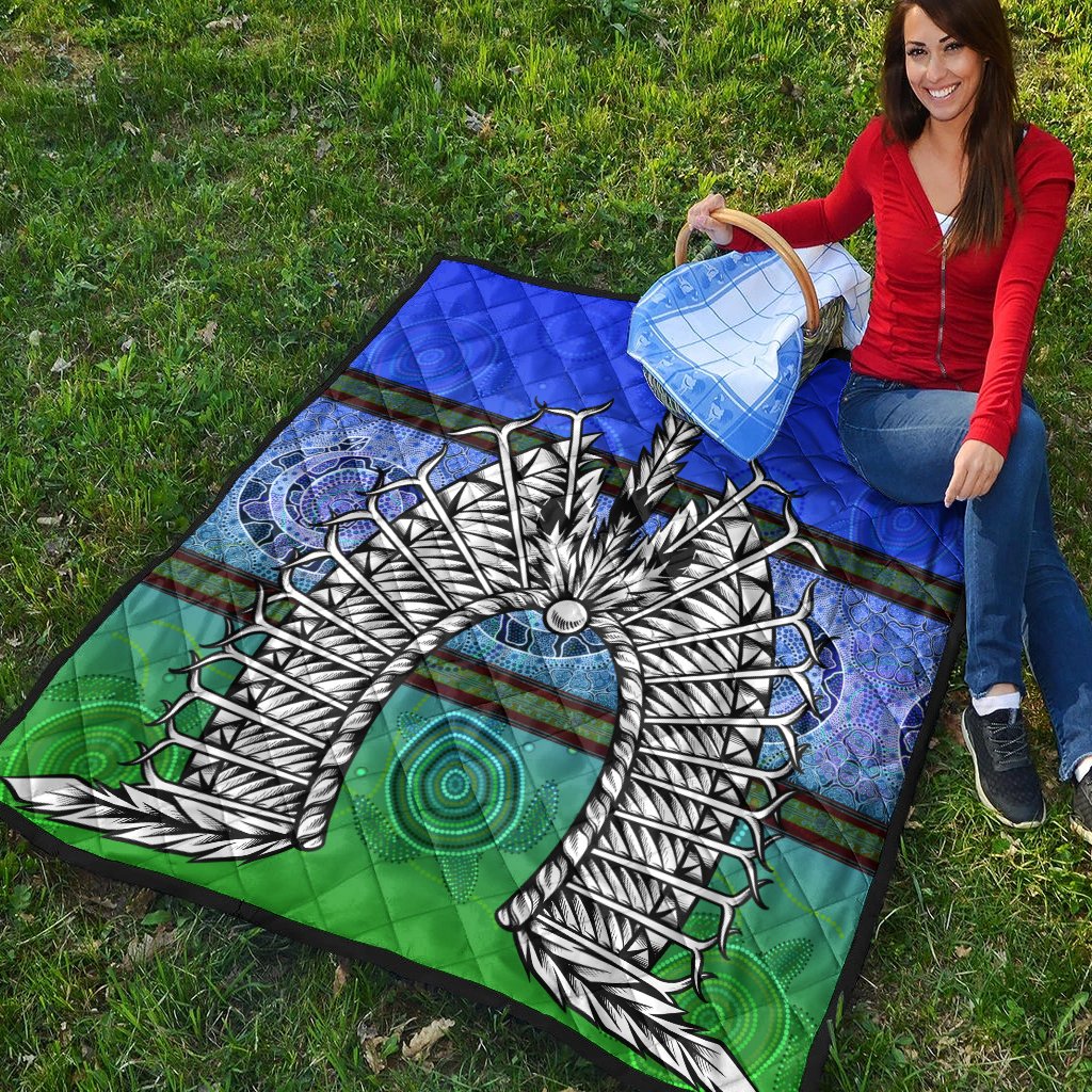 premium-quilts-turtle-with-dhari-mask-snake-patterns