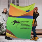 premium-blanket-national-color-of-australia