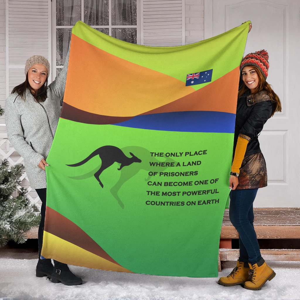 premium-blanket-national-color-of-australia