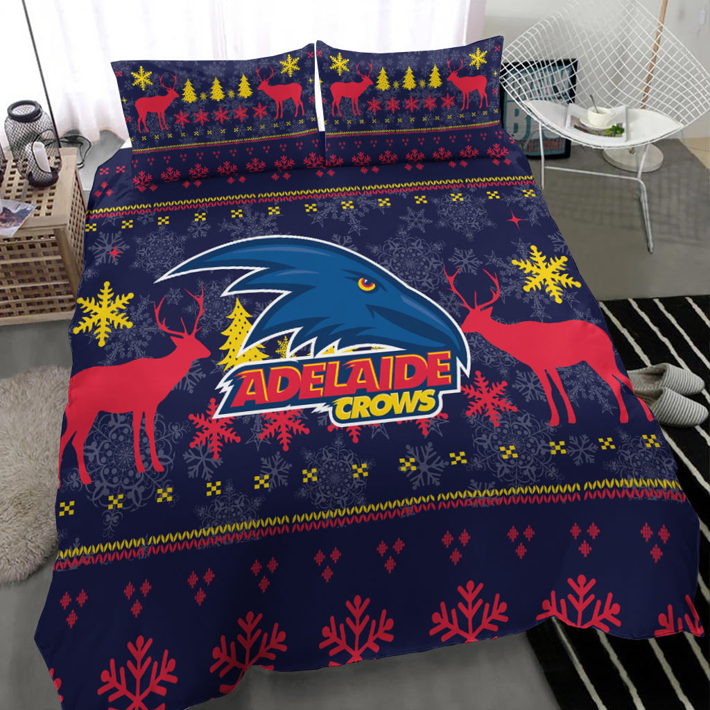 adelaide-crows-bedding-set-christmas-ugly-style